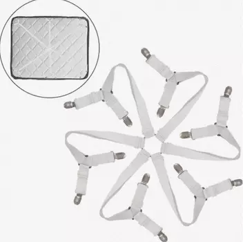 Регулируемые зажимы для простыней