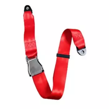 Регулируемый 2-точечный ремень безопасности для авиации, выдвижной Удлинительный ремень, развлекательное оборудование, универсальная Пряжка для самолета и автомобиля