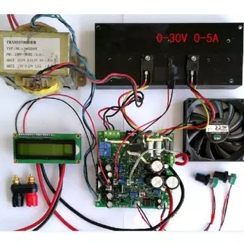 Регулируемый блок питания SuperVolt Y5GB