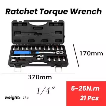 Регулируемый быстросъемный динамометрический ключ, инструмент для ремонта, высокоточные динамометрические ключи, точность 3% ручные инструменты для ремонта автомобилей