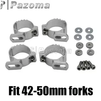 Регулируемый четверть обтекатель вилка зажим монтажный комплект перчатка фара обтекатель кронштейн 39 мм 41 мм 45 мм 49 мм вилка для Harley 883 1200