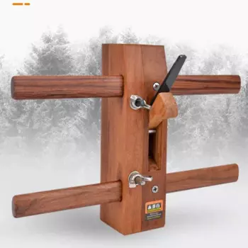 Регулируемый Деревянный фрезерный строгальный станок для столярных работ полированный строгальный станок для самостоятельного изготовления моделей