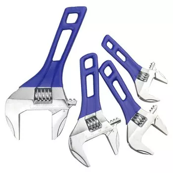 Регулируемый гаечный ключ Ninth World 4/5/6/8 дюймов