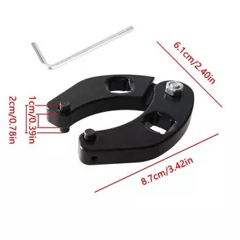 Регулируемый гаечный ключ XMSJ 676