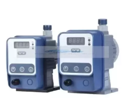 Регулируемый кислотный хлорный химический дозирующий насос 0-70 л/ч, электронный дозирующий насос для бассейна