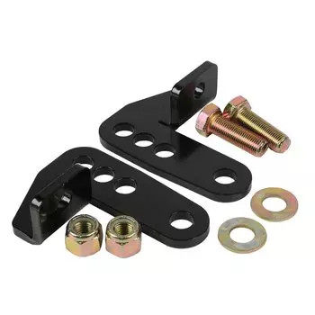 Регулируемый комплект для опускания мотоцикла от 1 до 3 дюймов для Harley XL Sportster 883 1200 2005-2013