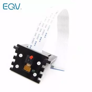 Регулируемый кронштейн для камеры Raspberry Pi 3, черный акриловый кронштейн для камеры Raspberry Pi Zero W