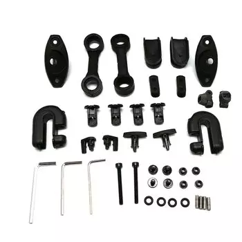 Регулируемый кронштейн для крепления лобового стекла