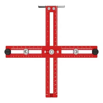 Регулируемый локатор для отверстий для ручек