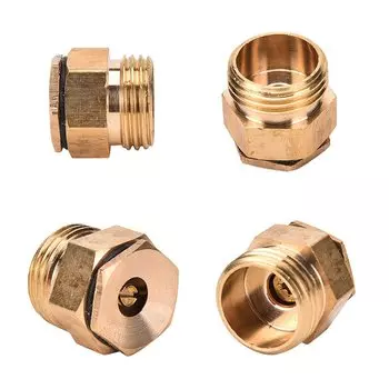 Регулируемый медный садовый опрыскиватель YOWEI