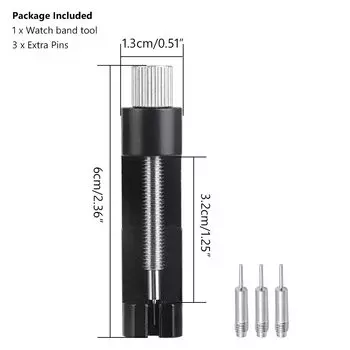 Регулируемый металлический ремешок для часов EF4205