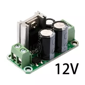 Регулируемый модуль питания Aideepen DC 5V 9V 12V 15V 24V