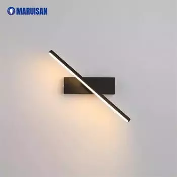 Регулируемый настенный светильник MARUISAN черный белый