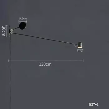 Регулируемый настенный светильник TAONUANSHU