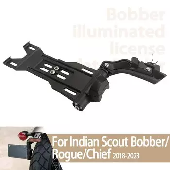 Регулируемый номерной знак для индийского разведчика, с боковым номерным знаком для езды на мотоцикле, с головой поплавком в двадцать шестидесяти