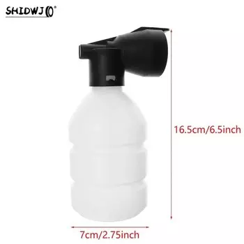 Регулируемый пеногенератор, пенораспылитель для шлангов моек высокого давления, 300 мл