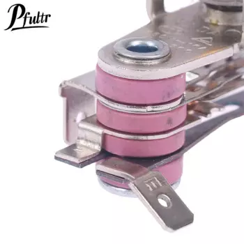 Регулируемый переключатель температуры 90 градусов Цельсия, В переменного тока/16 А, биметаллический нагревательный термостат для электродуховки