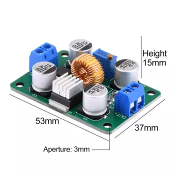 Регулируемый понижающий модуль Aideepen Step-Down Module
