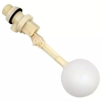 Регулируемый Поплавковый шаровой кран для воды, 1/2 дюйма, 3/4 дюйма, Автоматический Поплавковый шаровой кран, контрольный переключатель для резервуара водяной башни