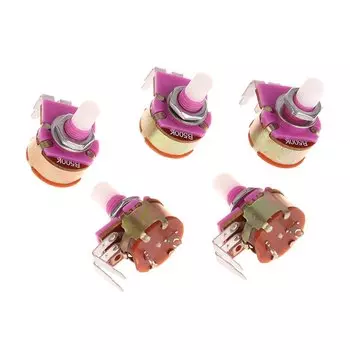 Регулируемый потенциометр B500K, настольная лампа, Диммируемый переключатель с 2 контактами, переключатель управления освещением