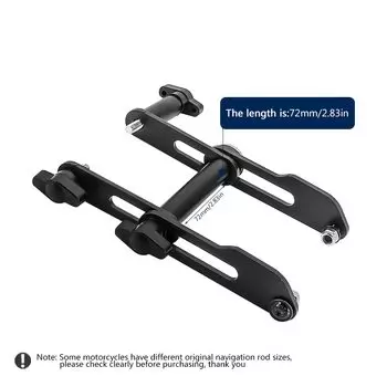 Регулируемый расширительный руль для Мотоцикла BMW R1200R R1200RS R1250R R1250RS LC, мобильный телефон, кронштейн для навигации, USB зарядка для телефона
