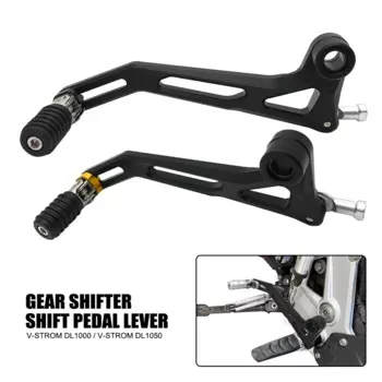 Регулируемый рычаг переключения передач для мотоцикла, педаль ножного тормоза для SUKUKI V-дополнительный DL1000 DL1050XT V-STROM 1000 1050XT 2014-2021 2020
