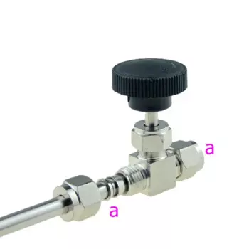 Регулируемый шаровой кран WYWBEY SUS 304 3-12 мм