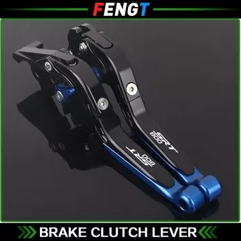 Регулируемый складной рычаг сцепления для мотоцикла QJMOTO QJ SRT 800 800X 800SX с ЧПУ набор рычагов сцепления ручки защитные рычаги SRT800X