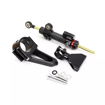 Регулируемый стабилизатор рулевого демпфера для Honda CBR 600 CBR600 F4i 1999-2007 2006 2005 2004 2003 2002