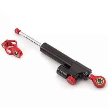 Регулируемый стабилизатор рулевого демпфера для мотоцикла, универсальный комплект кронштейнов для Yamaha Kawasaki Honda Ducati Suzuki