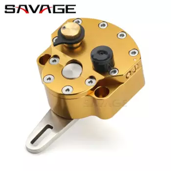 Регулируемый стабилизатор рулевого управления мотоцикла, универсальные аксессуары для YAMAHA KAWASAKI HONDA SUZUKI, стабилизатор рулевого управления Moto