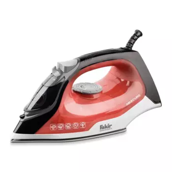 Регулируемый термостат Fakir, стильный паровой утюг, керамическая подошва, цвет лайм, 2200 Вт, 220 В
