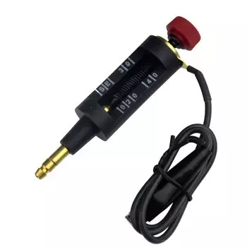 Регулируемый тестер свечей зажигания, высокая энергия, тестер свечей зажигания, проволочная катушка, диагностический инструмент для диагностики автомобилей