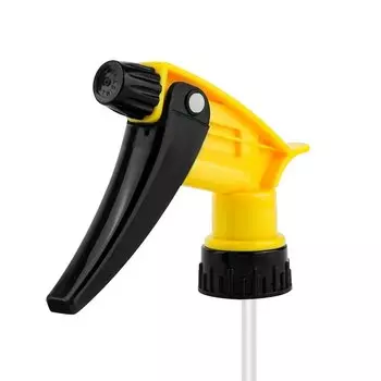 Регулируемый триггерный распылитель, сверхмощная головка распылителя, устойчивая к кислотам и щелочам, для автодетализации, чистки автомобиля, дома, сада