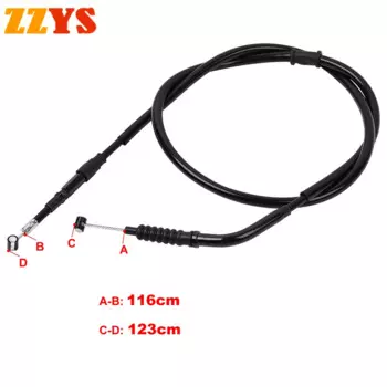 Регулируемый трос управления сцеплением для мотоцикла, проводные канаты для Yamaha WR450FR 2003 WR450FS 2004 WR450FV 2006 WR450 WR450F WR 450