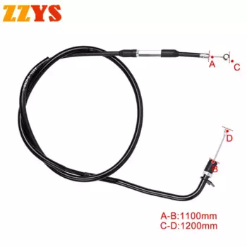 Регулируемый трос управления сцеплением для мотоцикла, трос для Honda CRF250 CRF250R A 10-12 CRF 250 R AC 2013 22870-KRN-A40