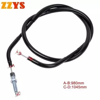 Регулируемый трос управления сцеплением, трос, трос для Suzuki GSX-R1000 K1 GSXR1000 2001-2004 GSXR GSX-R 1000 GSXR1000Z