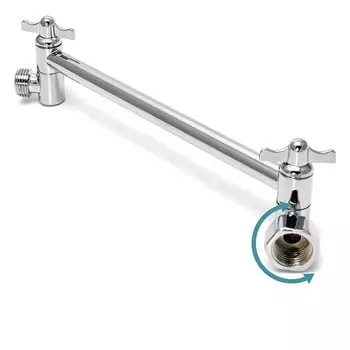 Регулируемый удлинитель для душа из нержавеющей стали XMSJ