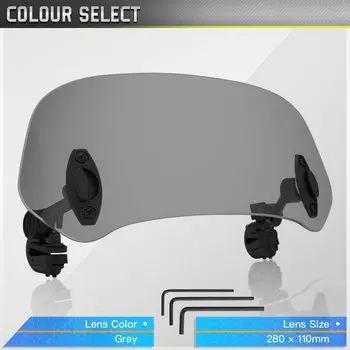 РЕГУЛИРУЕМЫЙ УДЛИНИТЕЛЬ лобового стекла для мотоцикла suzuki djebel 250 dl 650 v строп dl650 k6 bandit 1250