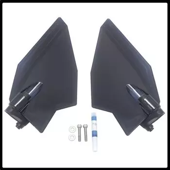 Регулируемый верхний воздушный дефлектор, аксессуары для мотоциклов HONDA Gold Wing GL1800 Tour DCT подушка безопасности 2018 2019 2020 2021 F6B