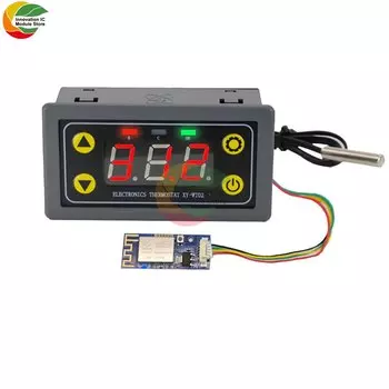 Регулируемый Wi-Fi термостат, высокоточный модуль контроля температуры, приложение для охлаждения и отопления, сбор температуры