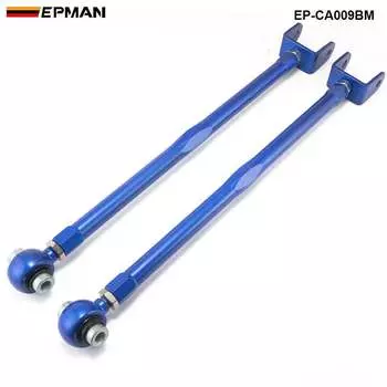 Регулируемый задний нижний рычаг/бар/втержень, комплект развала для BMW E46/E36/Z4/M3 3-SERIES 95-05 EP-CA009BM