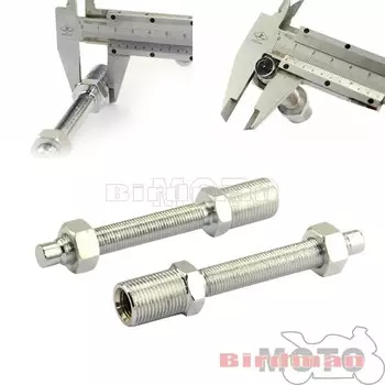 Регулируемый задний понижающий комплект, хромированные нижние комплекты подвески 1 "-2" для Harley Softail Fatboy Deluxe Heritage Frame Bike 00-15