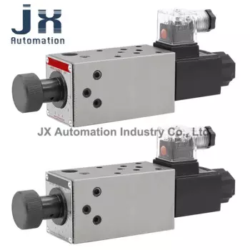 Регулирующий электромагнитный регулятор скорости потока, управляющий клапан FMS-02P FMS-02A, гидравлический регулятор расхода