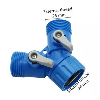 Регулирующий клапан для садового шланга Talk-Satisfied