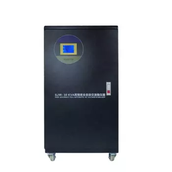 Регулятор 40 кВА, 380 В, трехфазный источник питания, промышленные автоматические стабилизаторы напряжения с понижающим напряжением