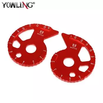 Регулятор цепи, регулятор, слайдеры, натяжитель оси блока для HONDA CRF150F, CRF230F, CRF230L, CRM250, AR, XR, 230, 250, 400, 600, 650, R, L