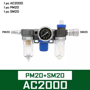 Регулятор давления AC2000 ERICC