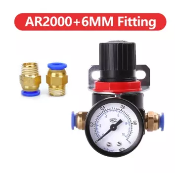 Регулятор давления AR2000 чернoй
