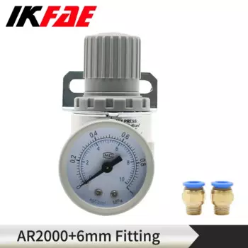 Регулятор давления воздуха IK AR2000 белый